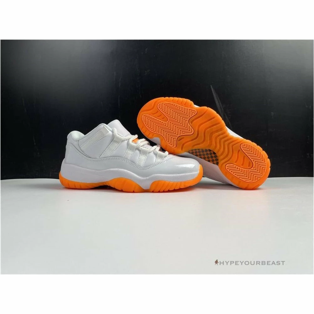 HypeYourBeast Air Jordan 11 Low ‘Citrus’