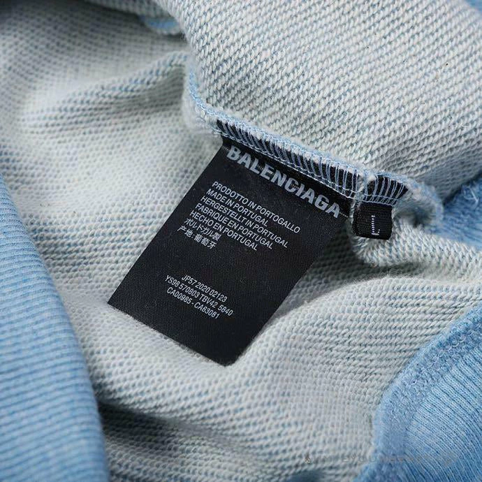 HypeYourBeast BCG BB Hoodie Blue Hoodies & Jackets