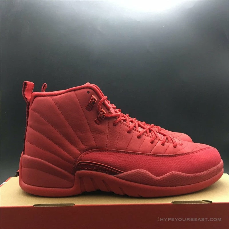 HypeYourBeast Air Jordan 12 Retro ‘Gym Red’