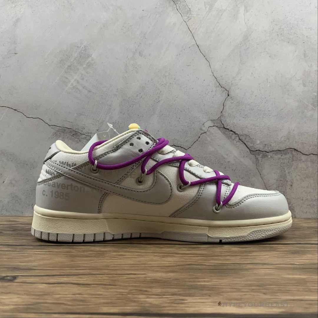 HypeYourBeast Off White X Nike Dunk Low ‘Dear Summer – 48/50’