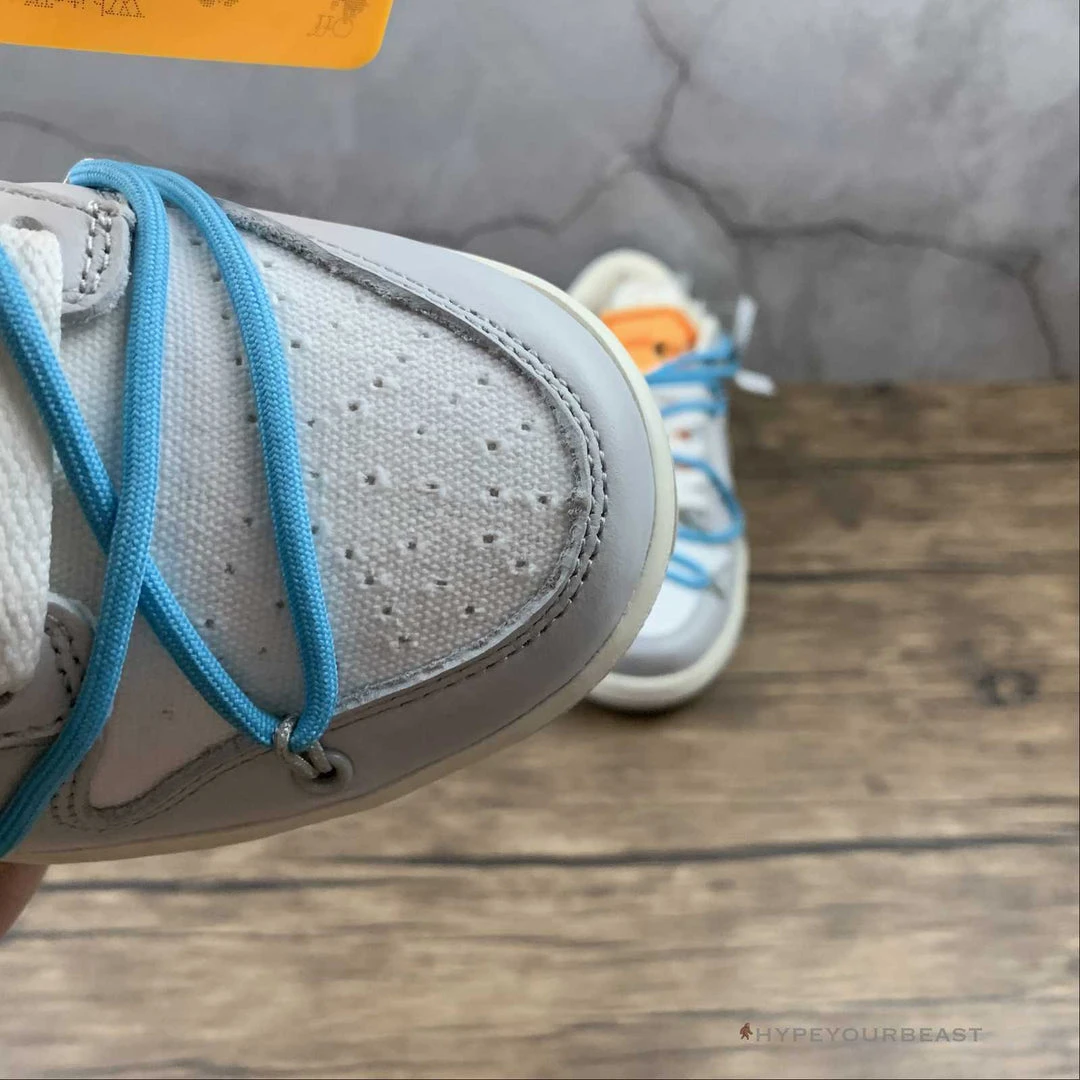 HypeYourBeast Off White X Nike Dunk Low ‘Dear Summer – 02/50’