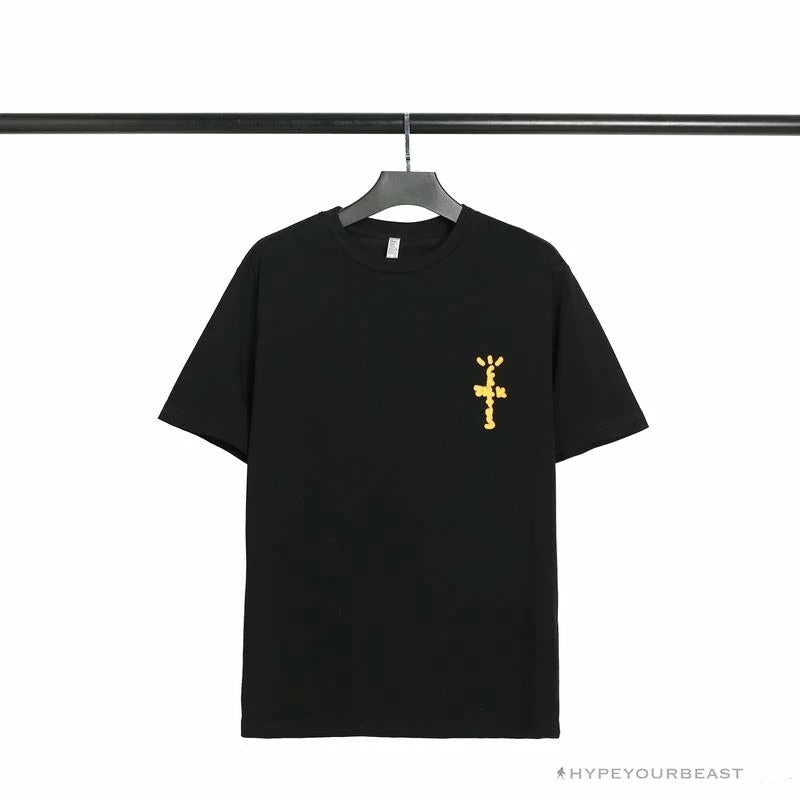 OFF-WHITE Travis Scott Cactus Jack Astronomical Tee Shirt ‘BLACK’