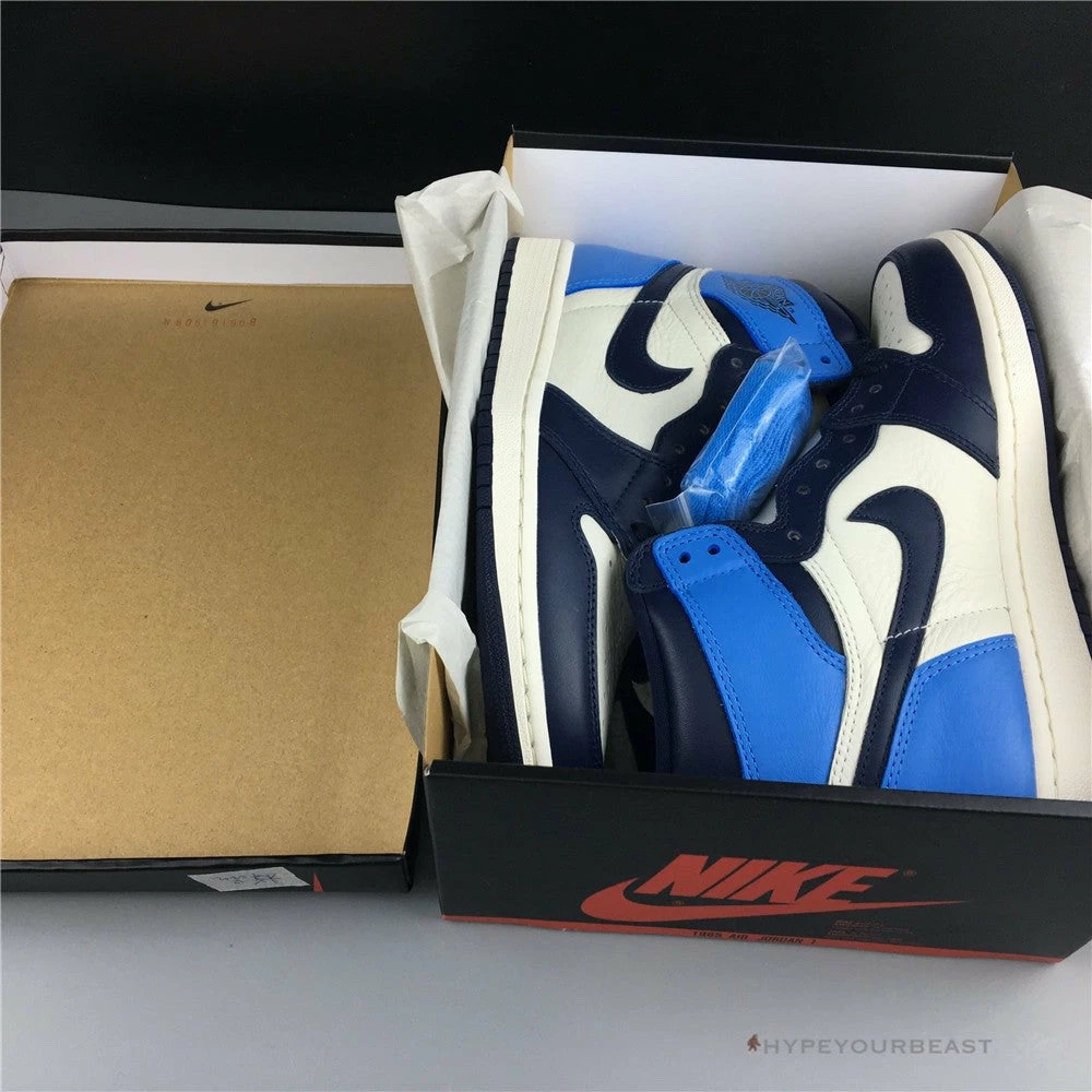 Air Jordan 1 High ‘Obsidian’