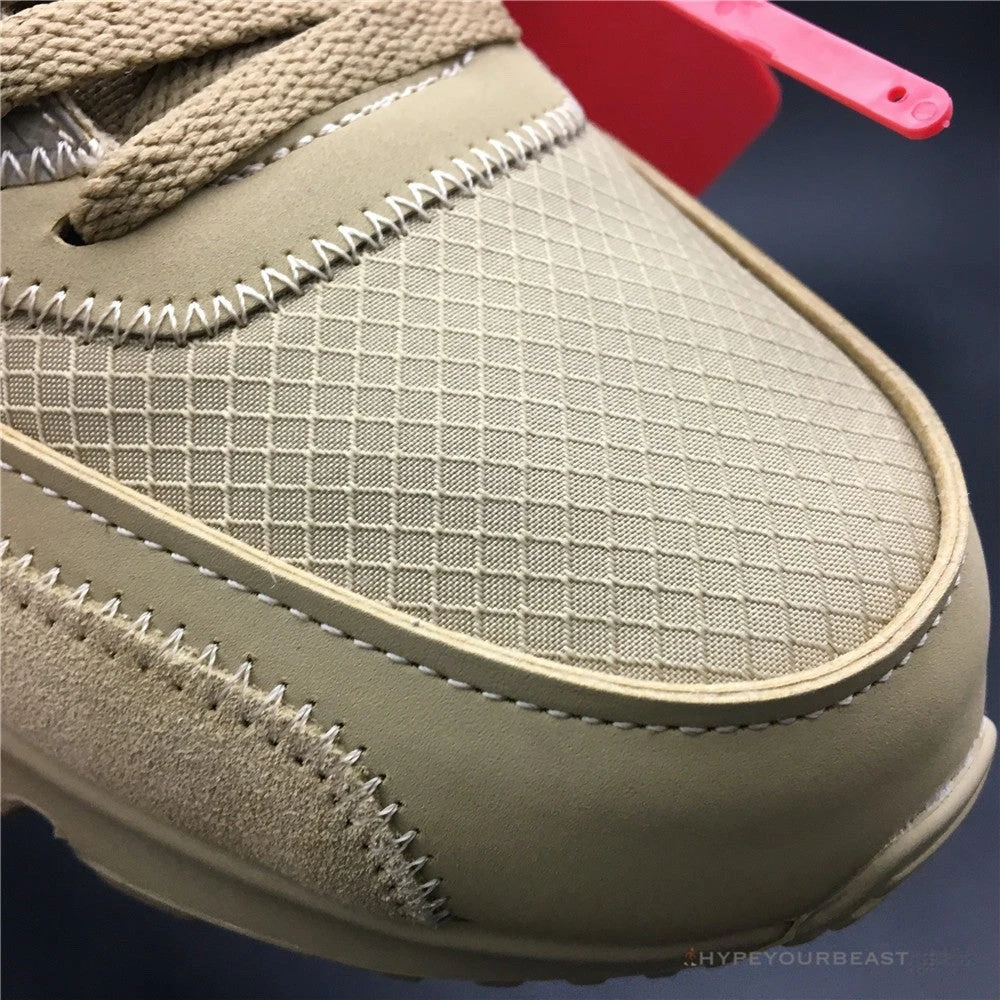 Off White X Nike Air Max 90 “Desert Ore”