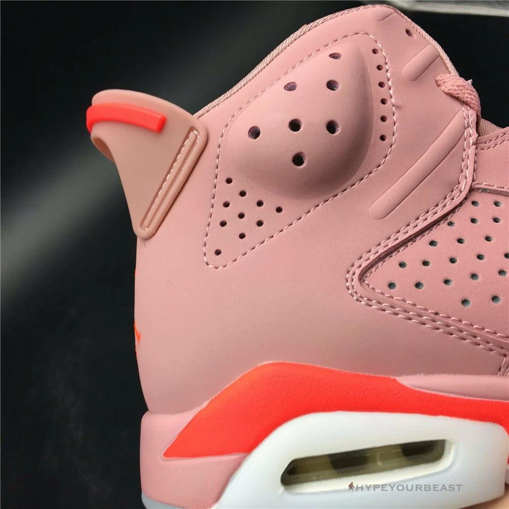 Aleali May X Wmns Air Jordan 6 Retro ‘Millennial Pink’
