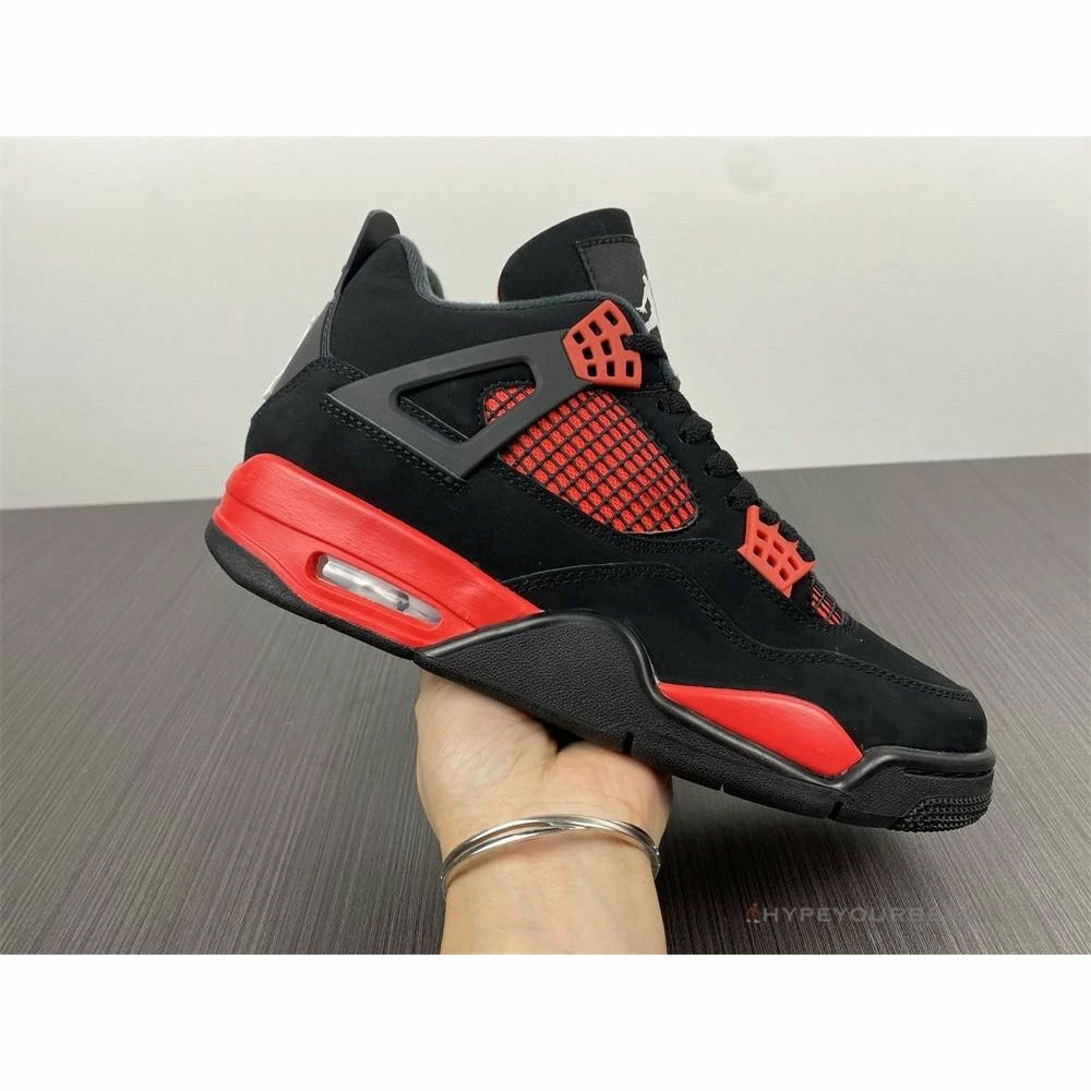 HypeYourBeast Air Jordan 4 ‘Red Thunder’
