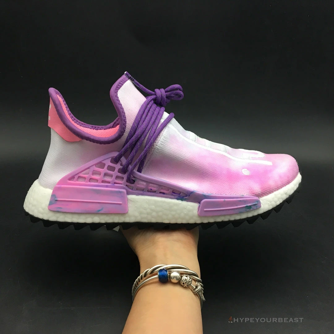 Pharrell X NMD Human Race Trail ‘Holi Festival’