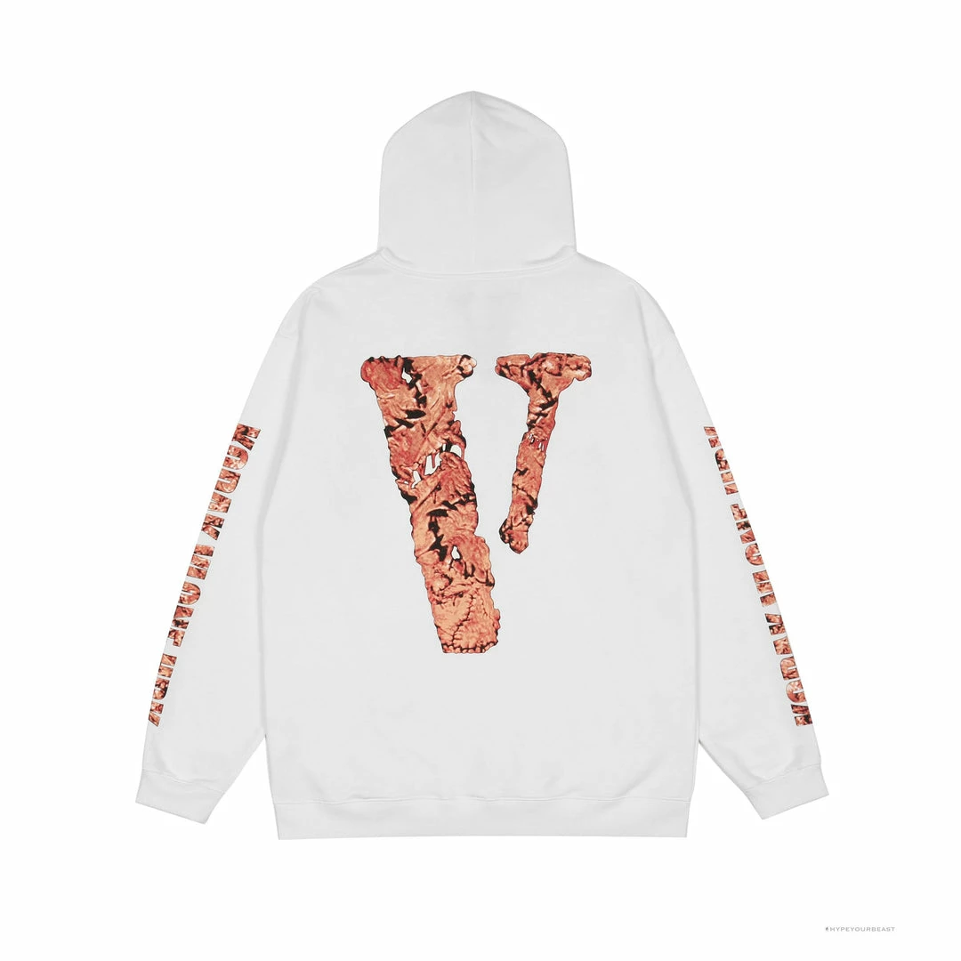 HypeYourBeast Hoodies & Jackets Vlone Hoodie Kodak HBK White