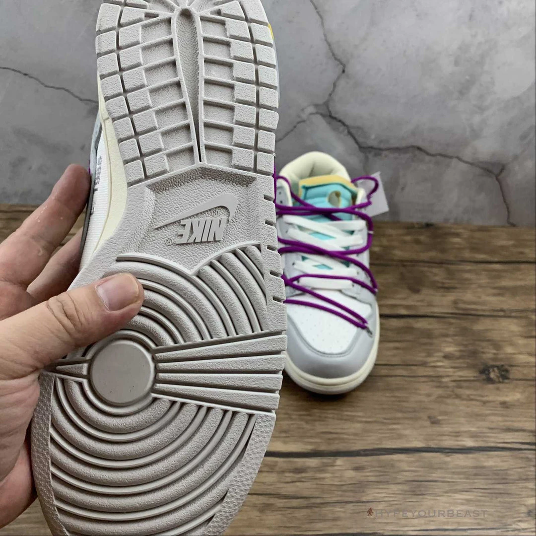 HypeYourBeast Off White X Nike Dunk Low ‘Dear Summer – 48/50’