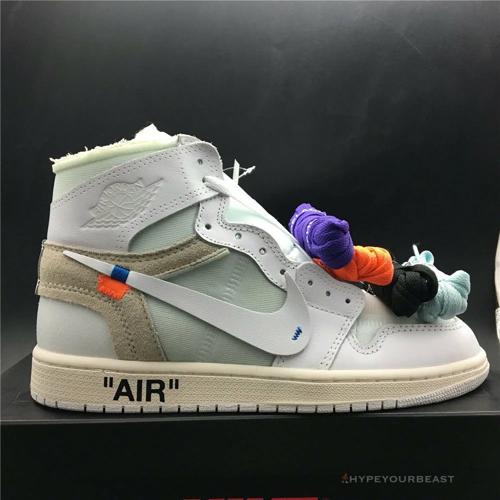 The Ten: Off White X Jordan 1 “OG” Air Jordan