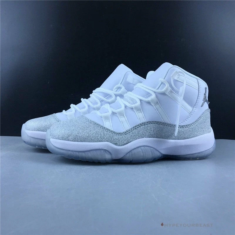 Air Jordan 11 Retro ‘Metallic Silver’