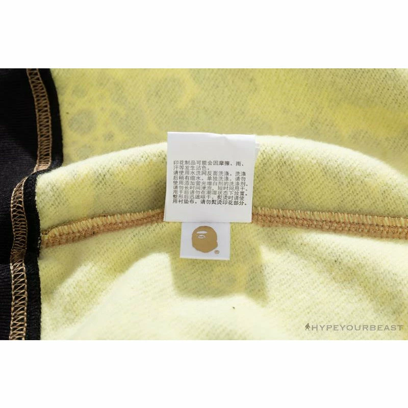 BAPE X UNKLE Camouflage Green Belt Ear Hoodie Clothes