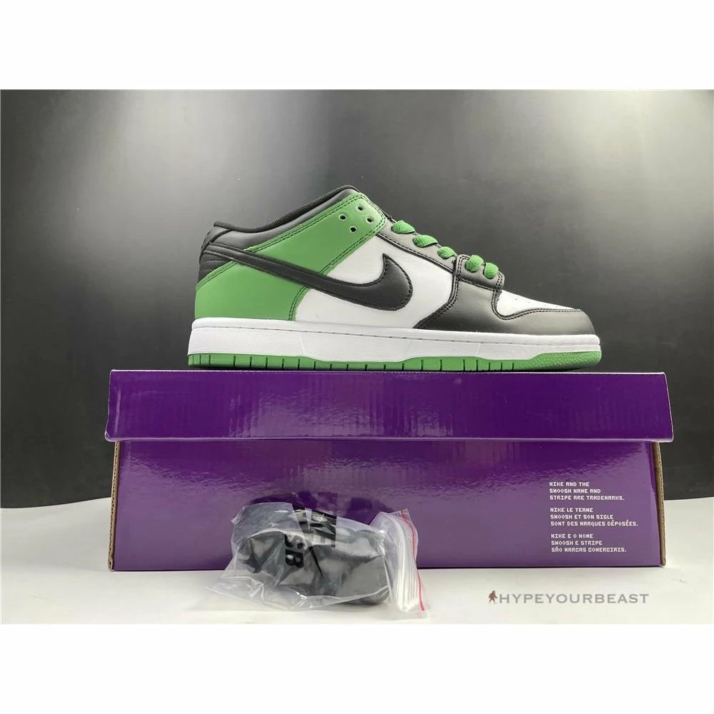 HypeYourBeast Nike SB Dunk Low Classic Green