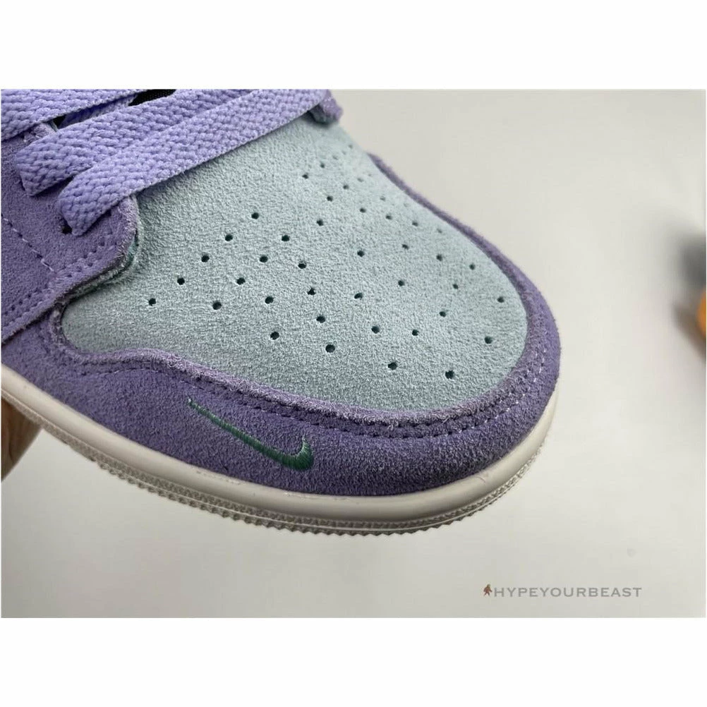 HypeYourBeast Air Jordan 1 High Switch ‘Purple Pulse’
