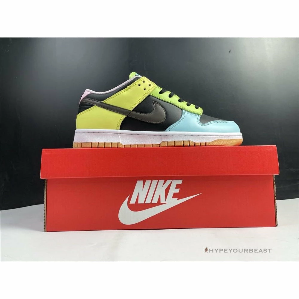 HypeYourBeast Nike SB Dunk Low ‘Free 99 Black’