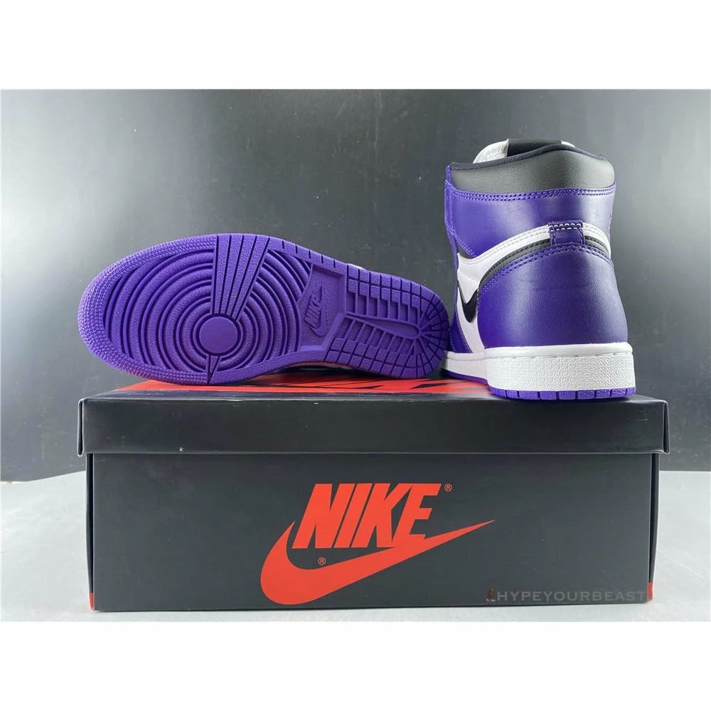 Air Jordan 1 Retro High OG ‘Court Purple’