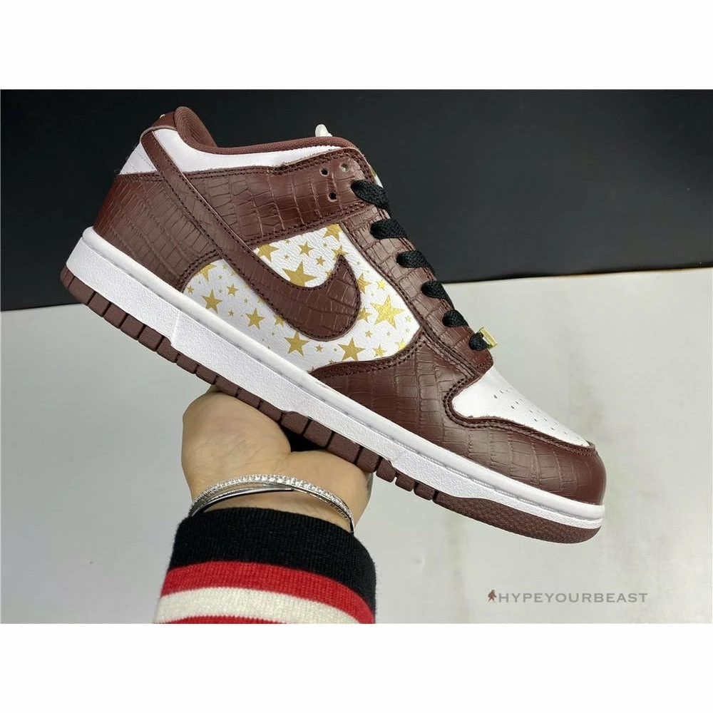 S*p*e x nike sb dunk low brown