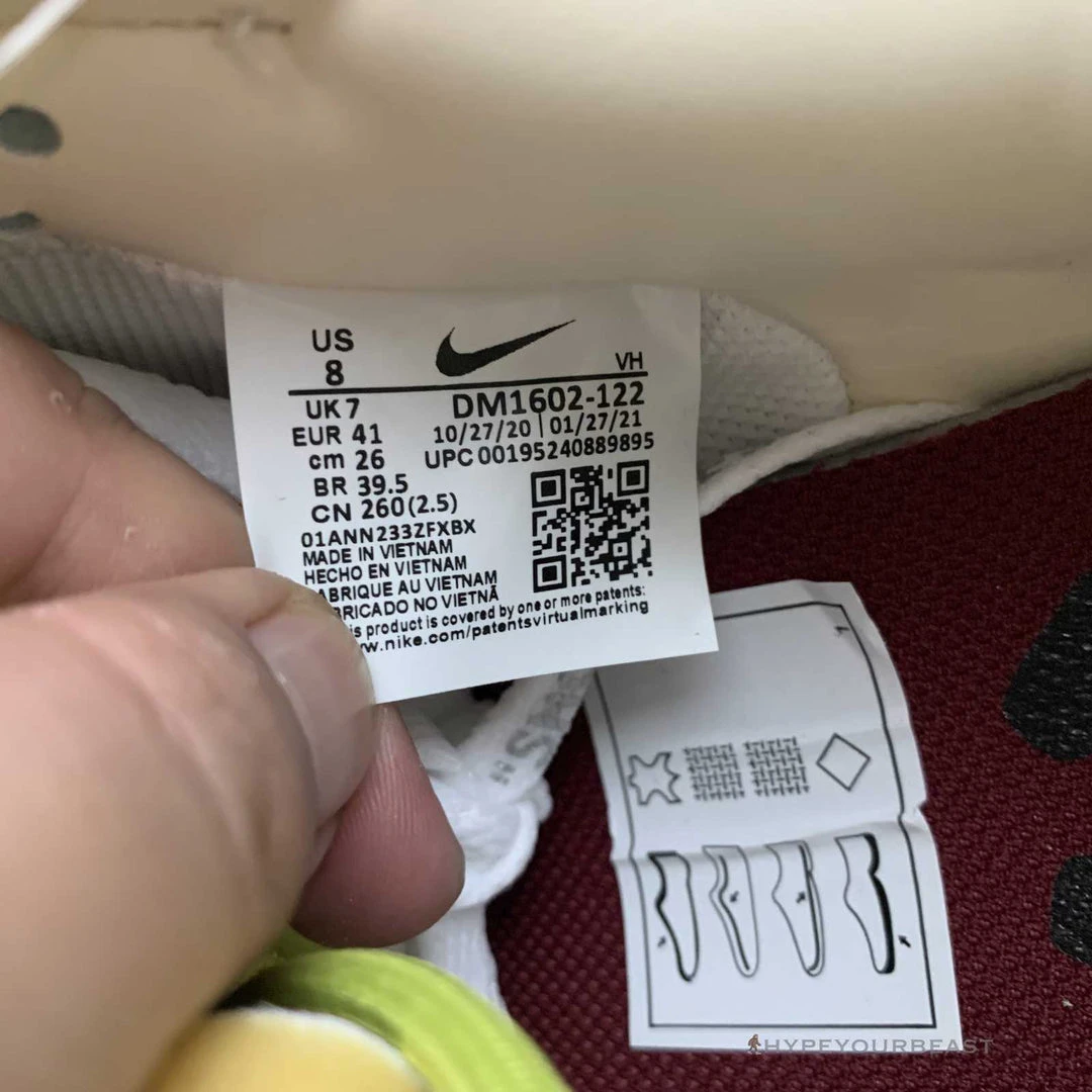 HypeYourBeast Off White X Nike Dunk Low ‘Dear Summer – 44/50’