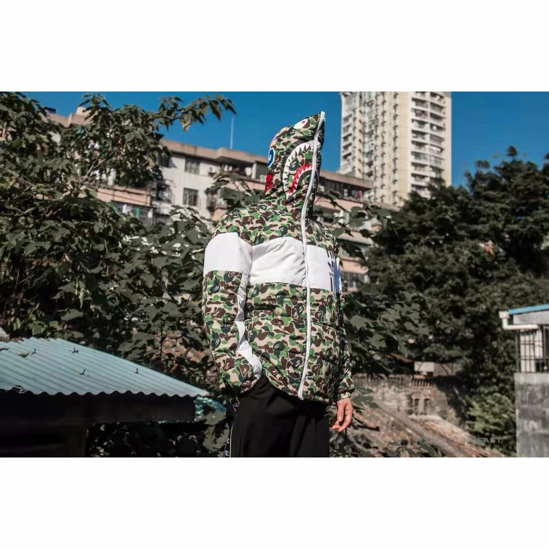 hypeyourbeast Ad*s x bape camo jacket
