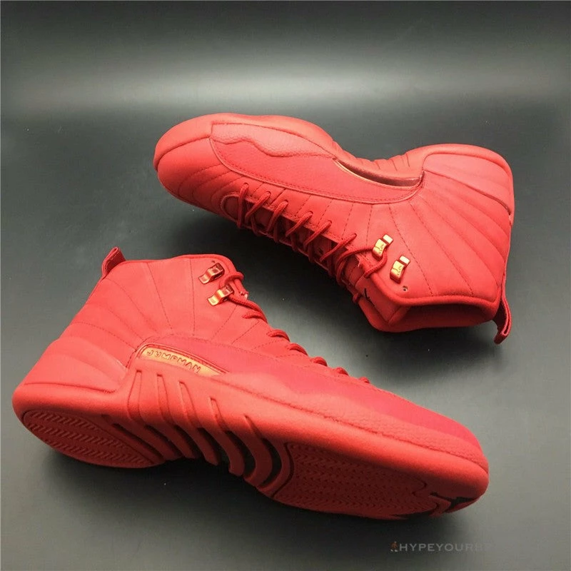 HypeYourBeast Air Jordan 12 Retro ‘Gym Red’