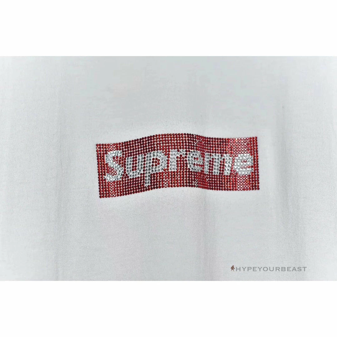 S*p*e red flash box logo tee shirt t-shirts