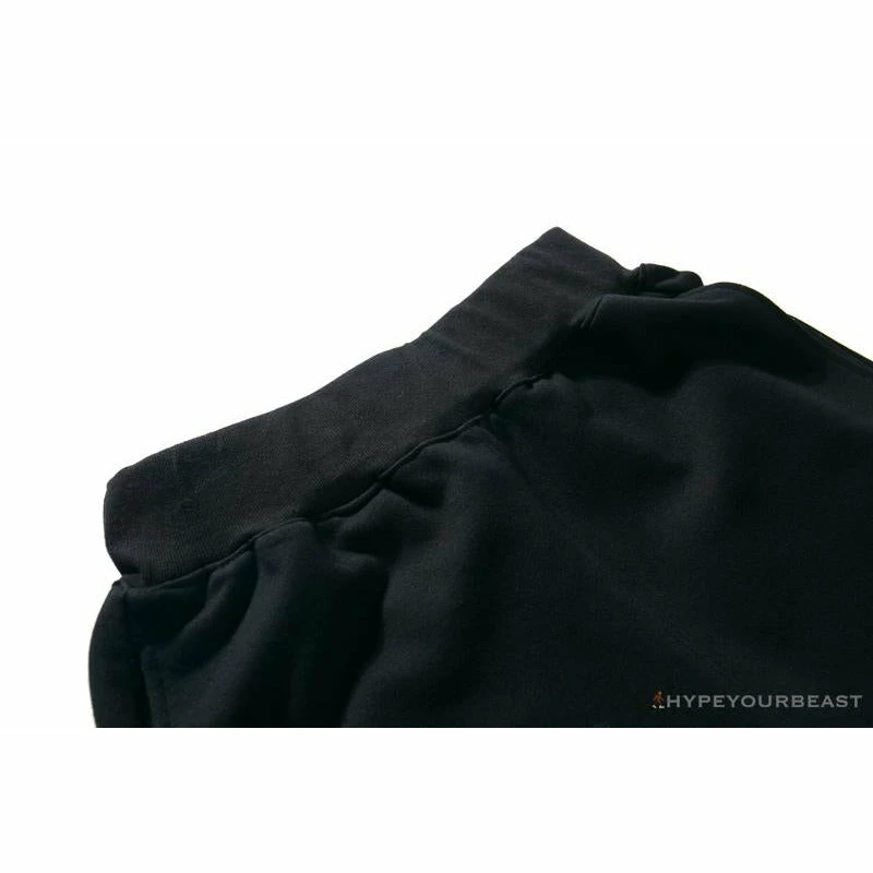 Clothes BAPE X FCRB Joint Color Pocket Shark Pants