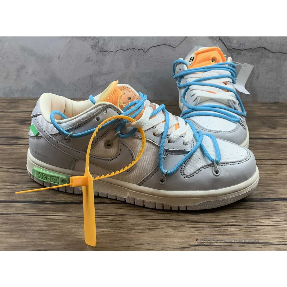 HypeYourBeast Off White X Nike Dunk Low ‘Dear Summer – 02/50’
