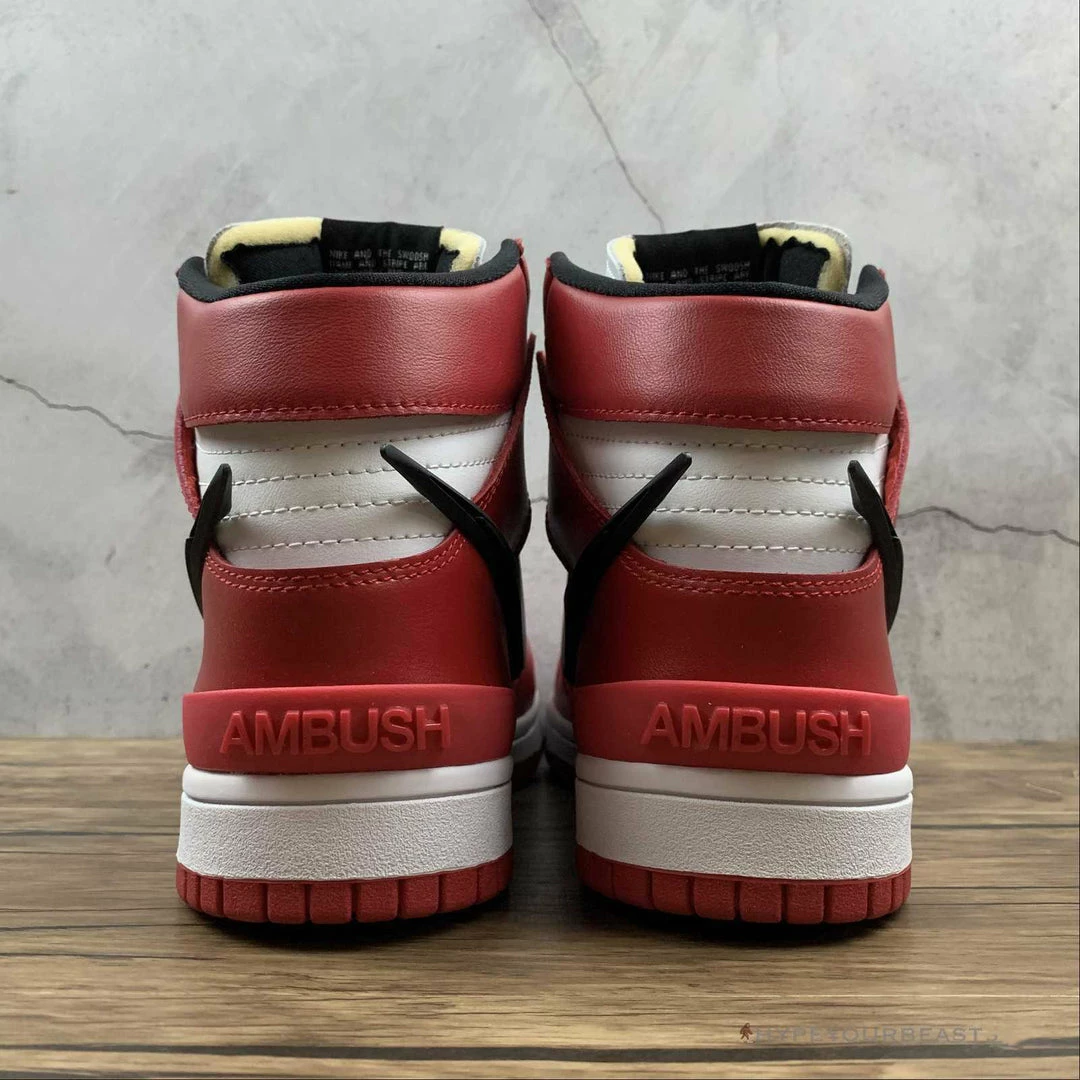 HypeYourBeast AMBUSH X Nike Dunk High ‘Chicago’