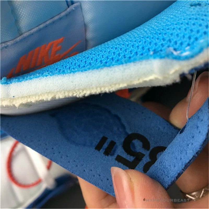 The Ten: Off White X Air Jordan 1 High “UNC”