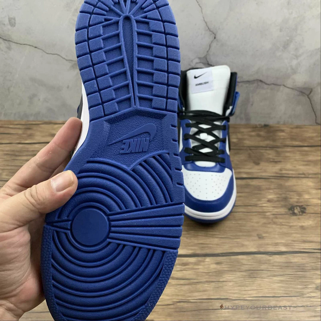 HypeYourBeast AMBUSH X Nike Dunk High ‘Deep Royal’