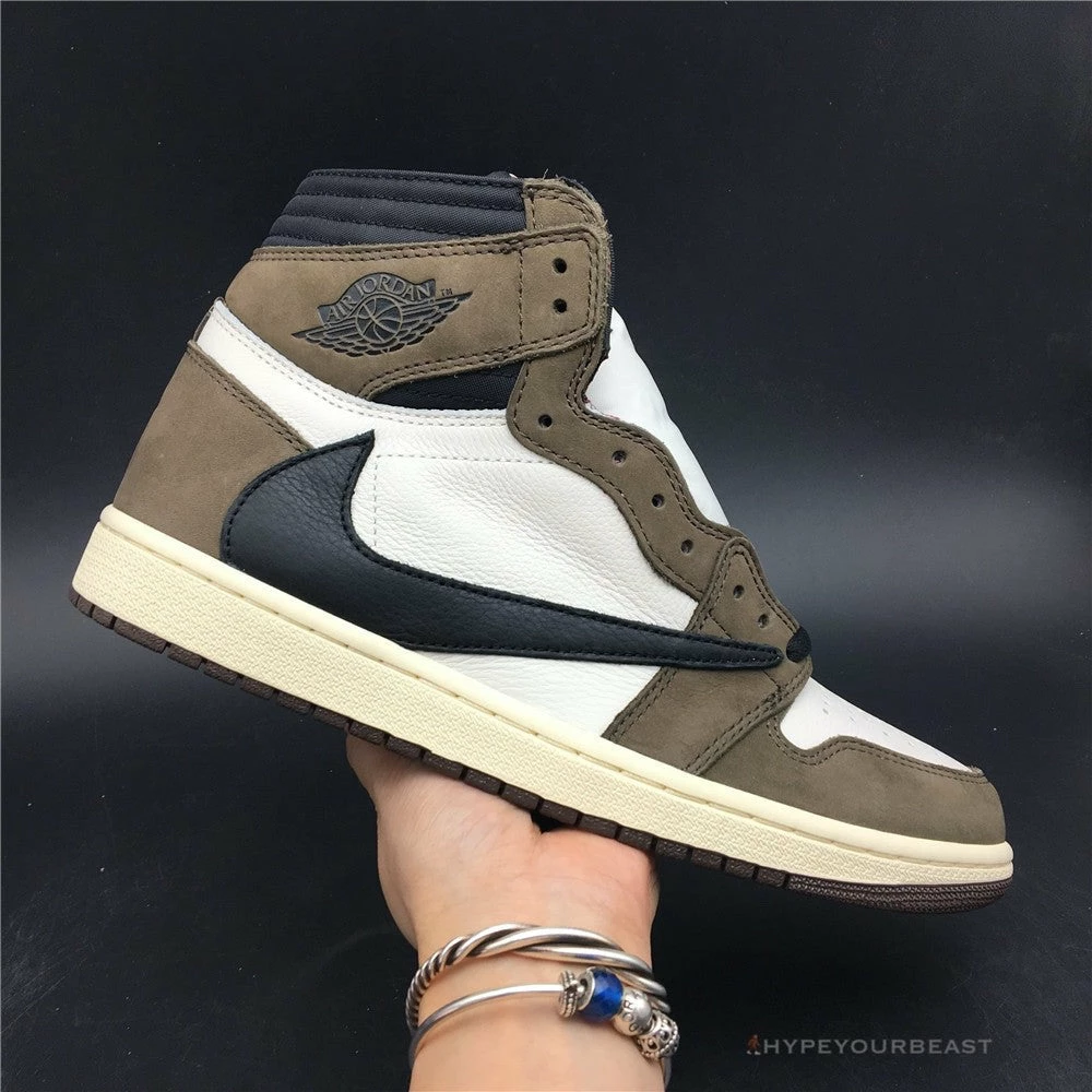 Travis Scott X Air Jordan 1 Retro High OG ‘Mocha’