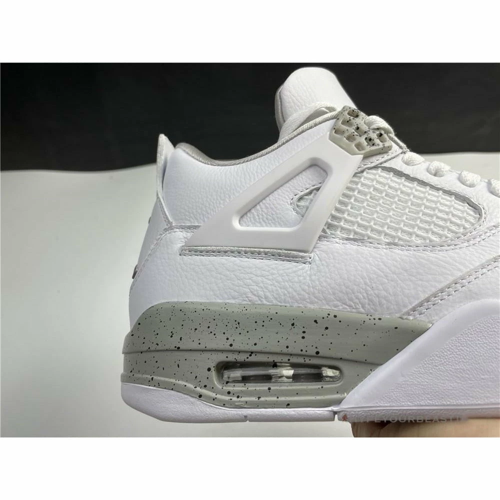 HypeYourBeast Air Jordan 4 ‘White Tech Grey’