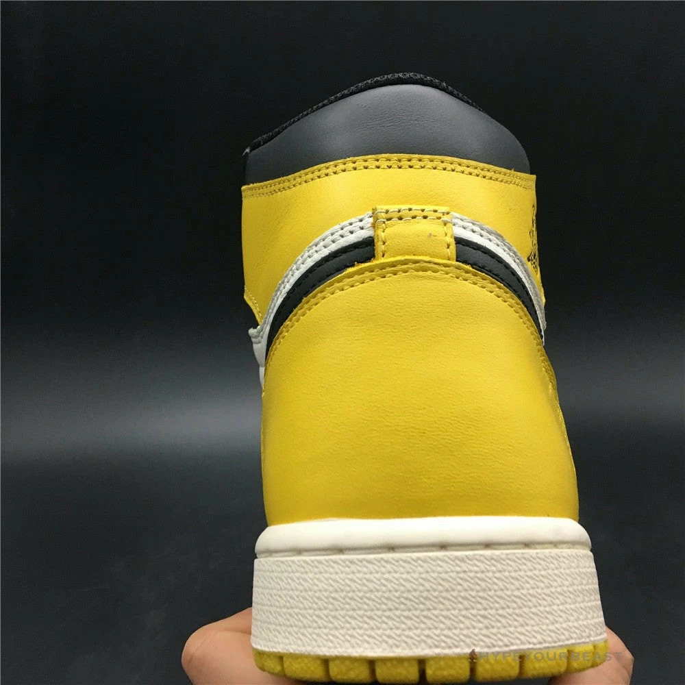 Air Jordan 1 Mid ‘Yellow Toe’