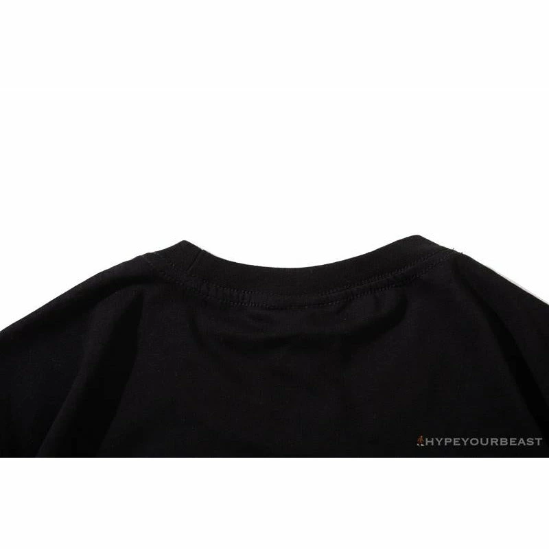 Clothes BAPE Spoof Dollar Bill Tee Shirt ‘BLACK’