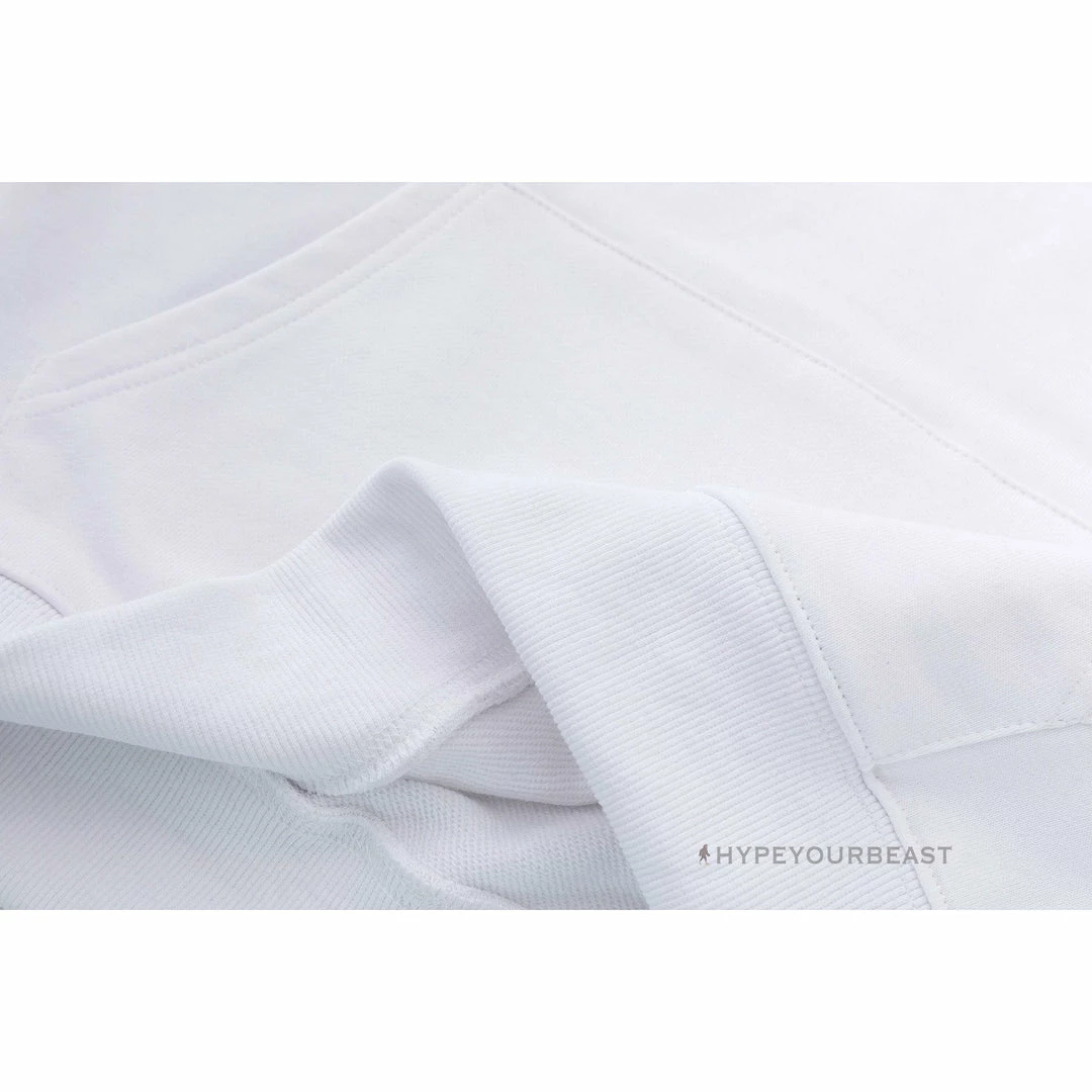 HypeYourBeast Off White Hoodie Looney – White