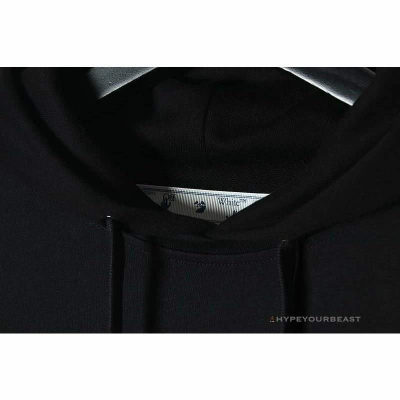 HypeYourBeast Off White Hoodie Mona Lisa Hoodies & Jackets