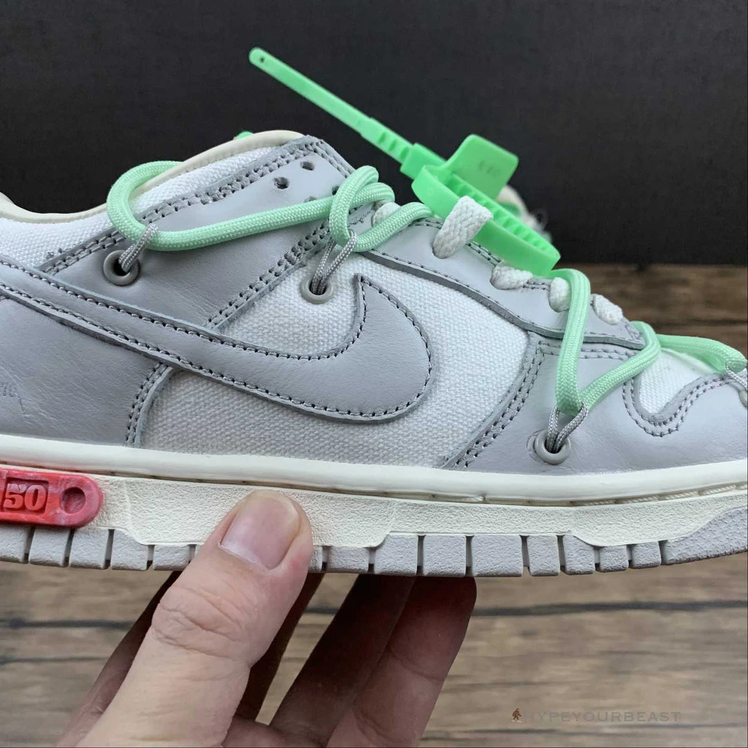 HypeYourBeast Off White X Nike Dunk Low ‘Dear Summer – The 07/50’
