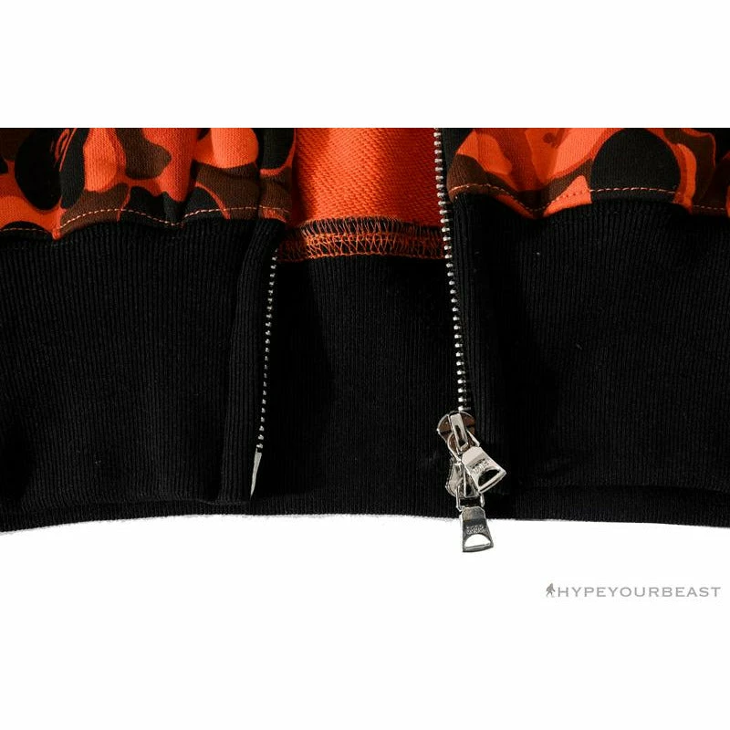 BAPE X XO Co-Branded Camouflage Hoodie ‘RED’