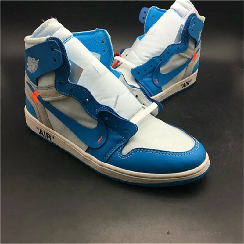 The Ten: Off White X Air Jordan 1 High “UNC”