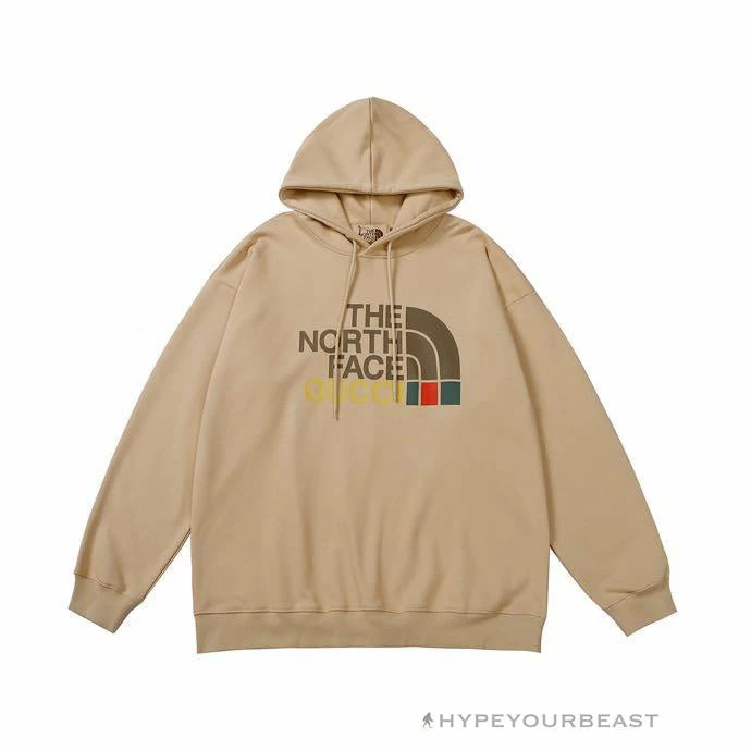 hypeyourbeast gc x t*f hoodie brown