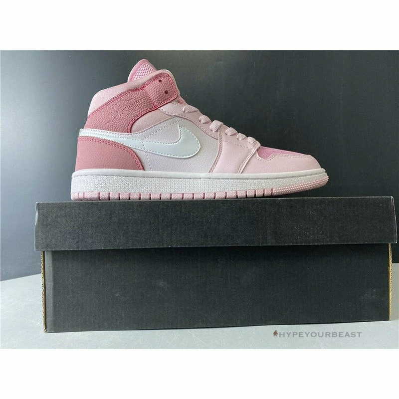 Air Jordan 1 Mid ‘Digital Pink’
