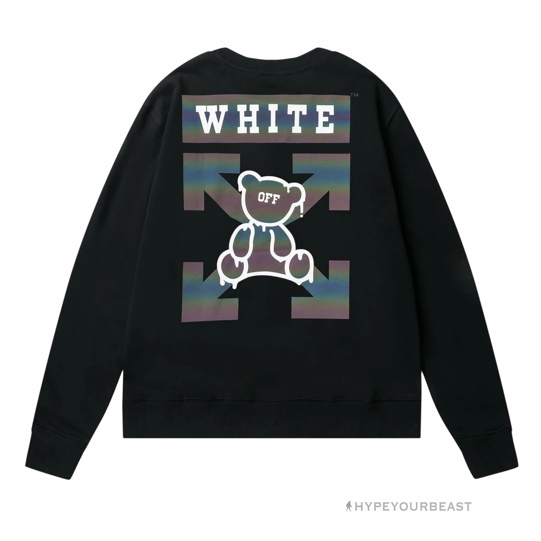 HypeYourBeast Off White Shirt Bear – Black Shirts