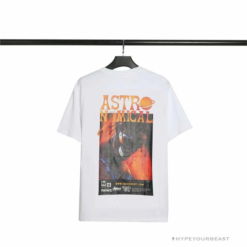 OFF-WHITE Travis Scott Cactus Jack Astronomical Tee Shirt ‘WHITE’