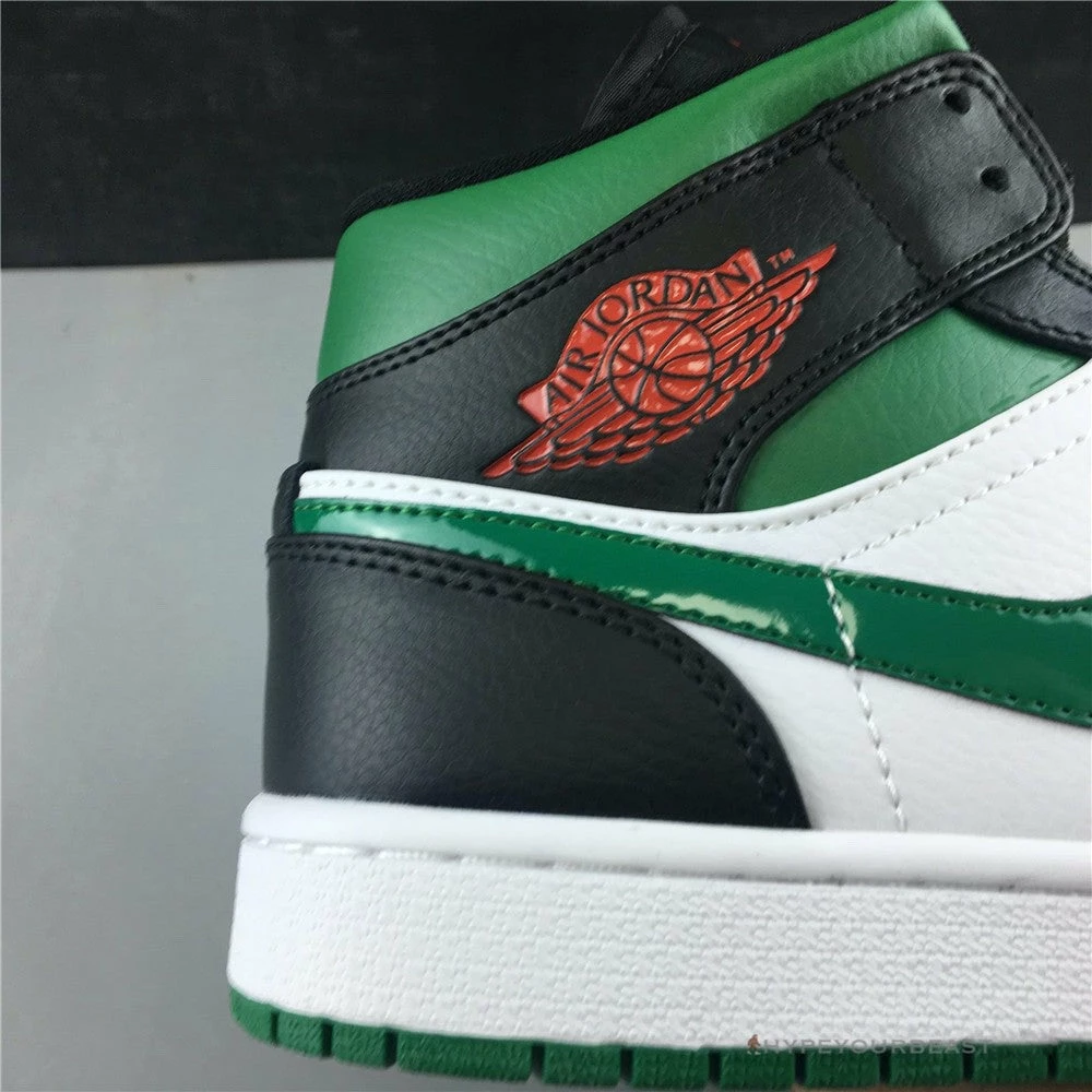 Air Jordan 1 Mid ‘Incredible Hulk’