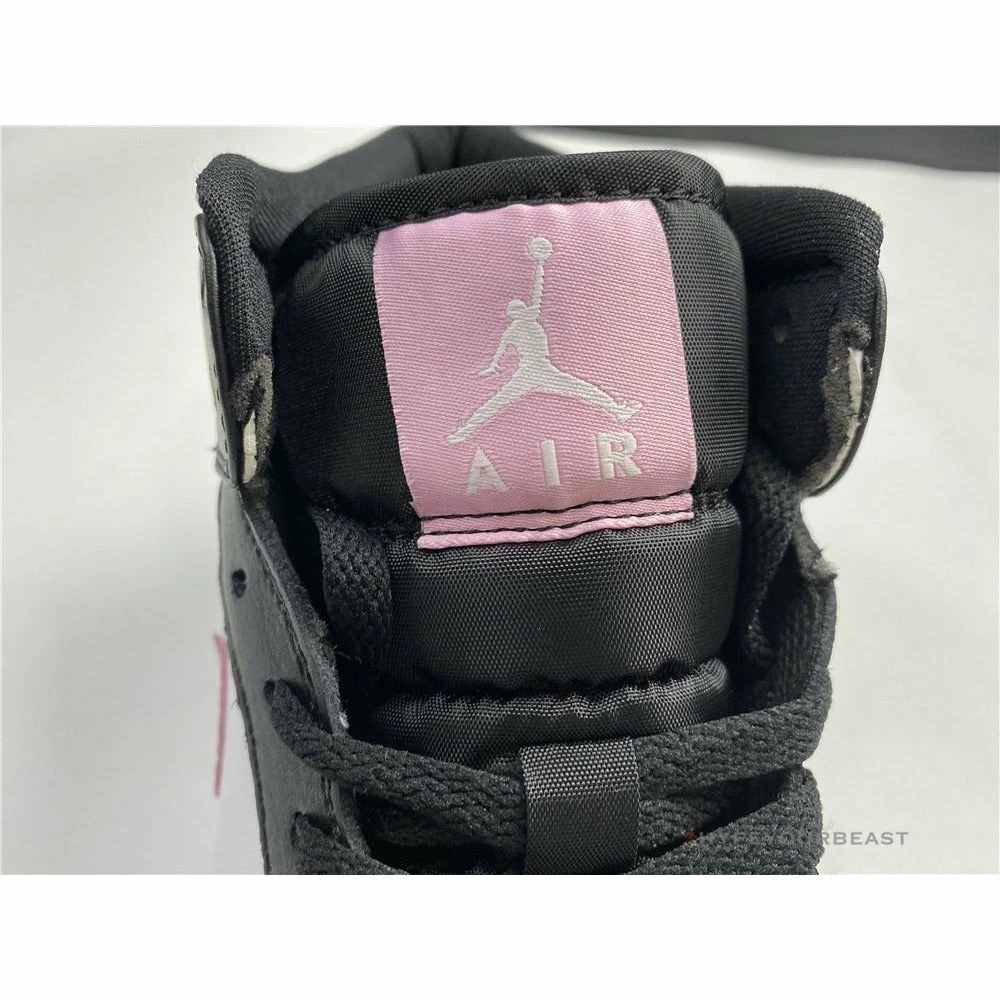 Jordan 1 Mid White Black Light Arctic Pink