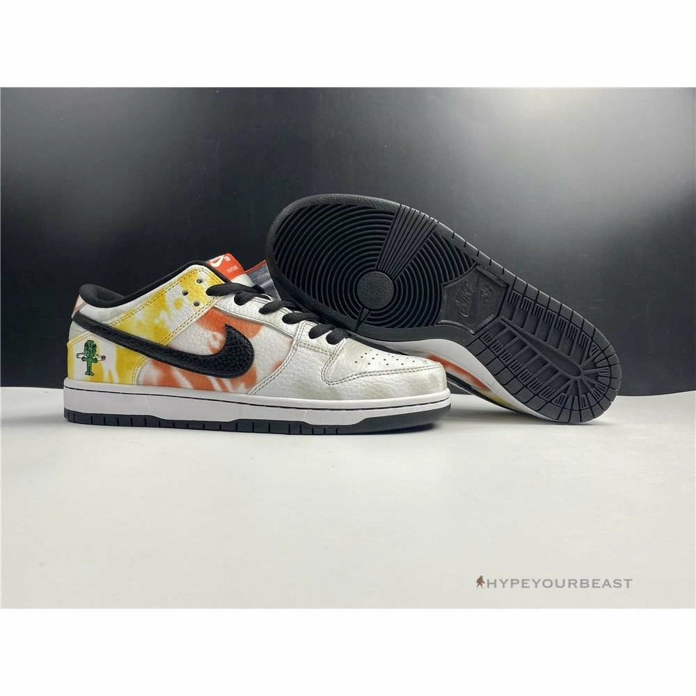 Nike SB Dunk Low Raygun ‘Tie Dye White’