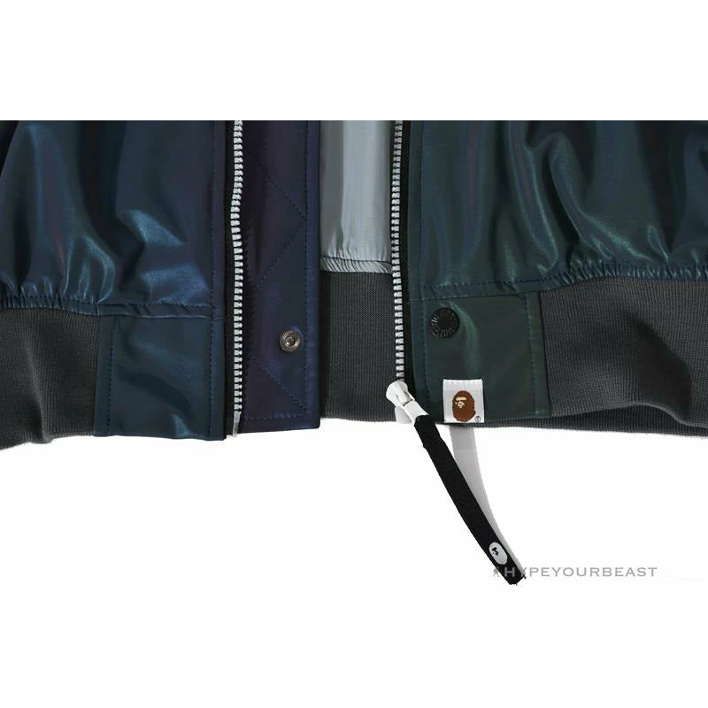 Clothes BAPE HUNTING Aurora Color Gradient Reflective Jacket