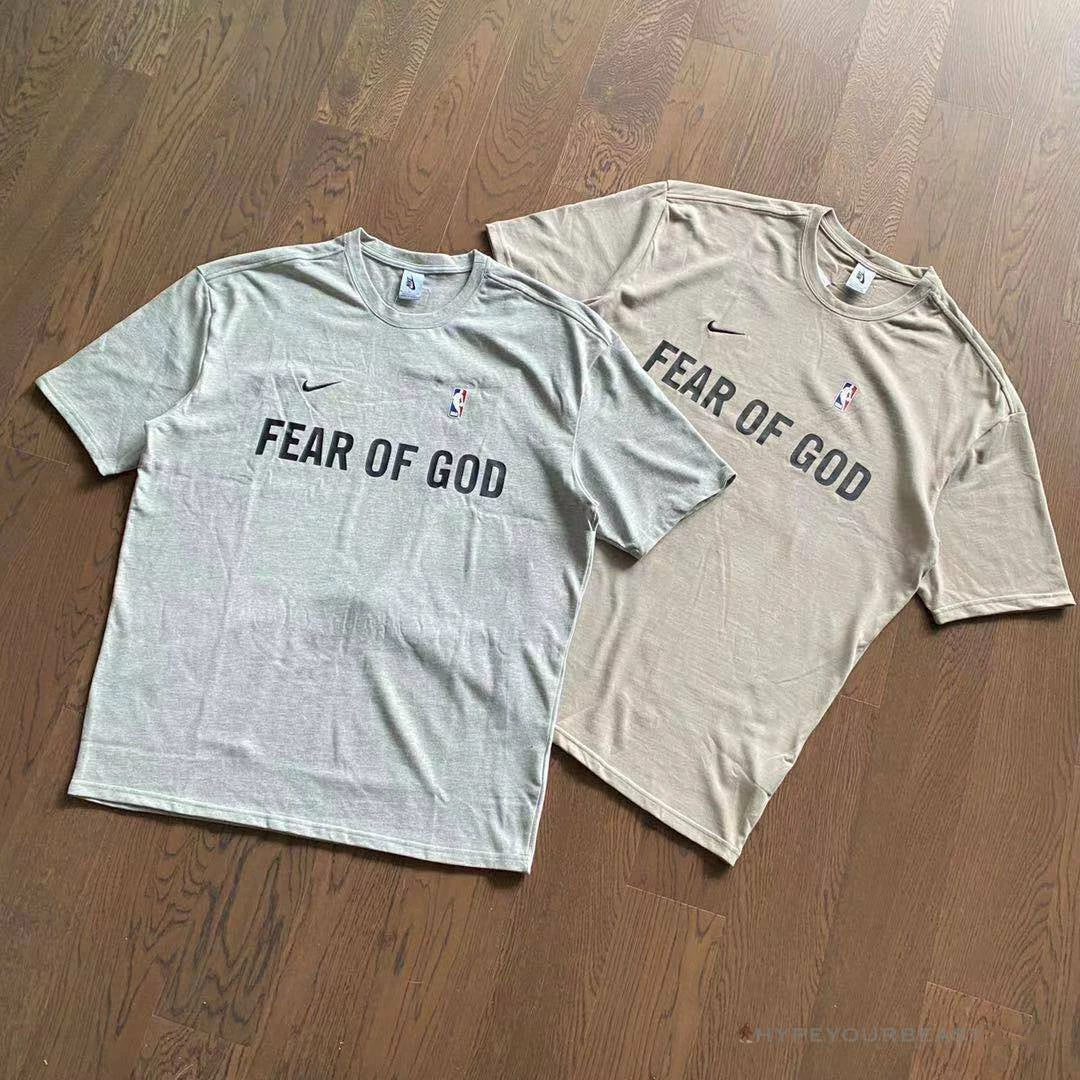 FOG X Nike Tee Shirt Grey T-Shirts