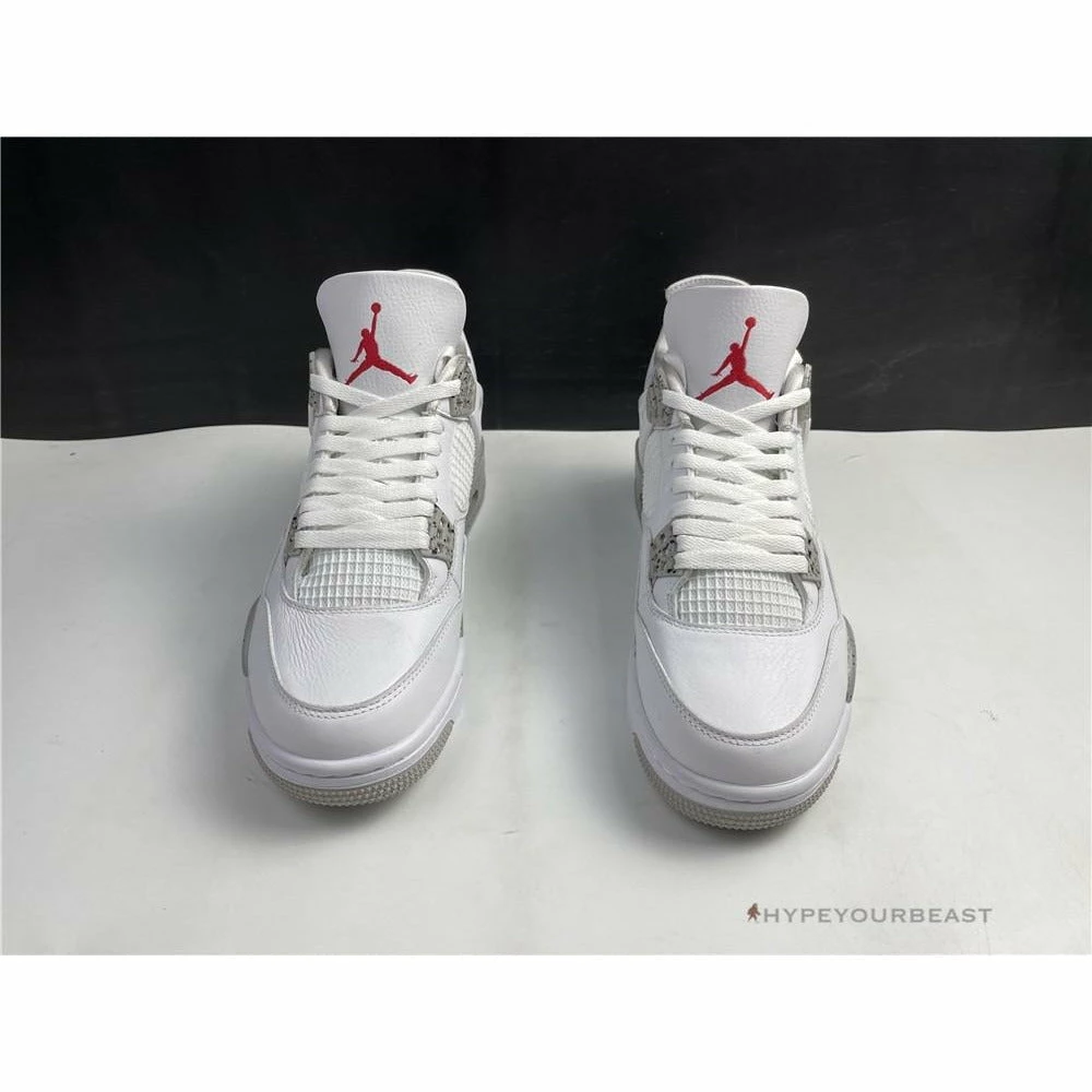 HypeYourBeast Air Jordan 4 ‘White Tech Grey’