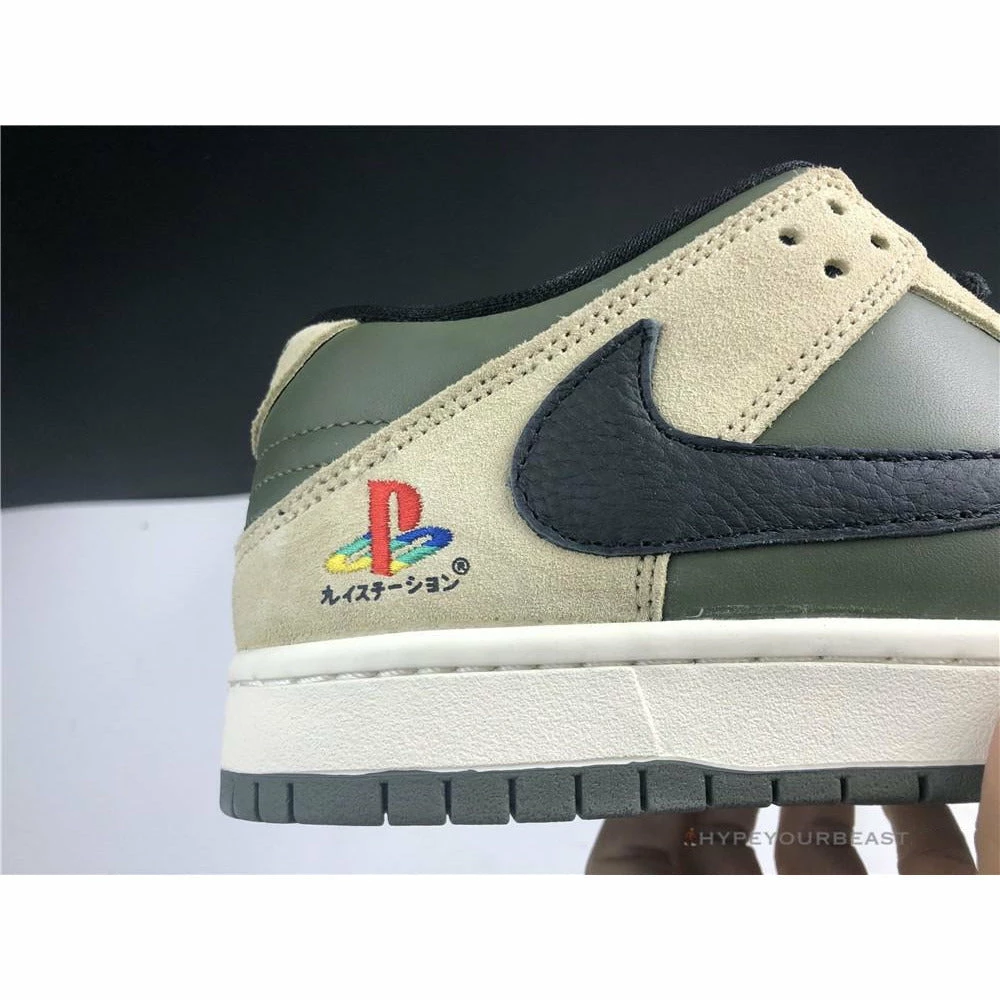 Nike Dunk Dunk Low X Travis Scott Playstation Light